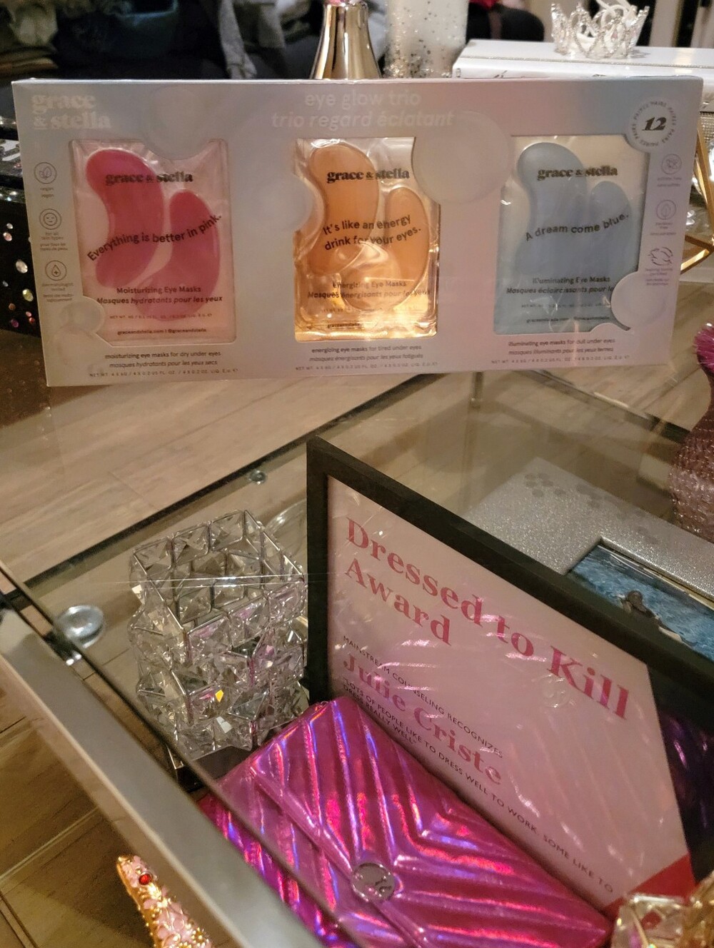 Grace & Stella Eye Gkow Trio. Brand New. 12 Pairs!